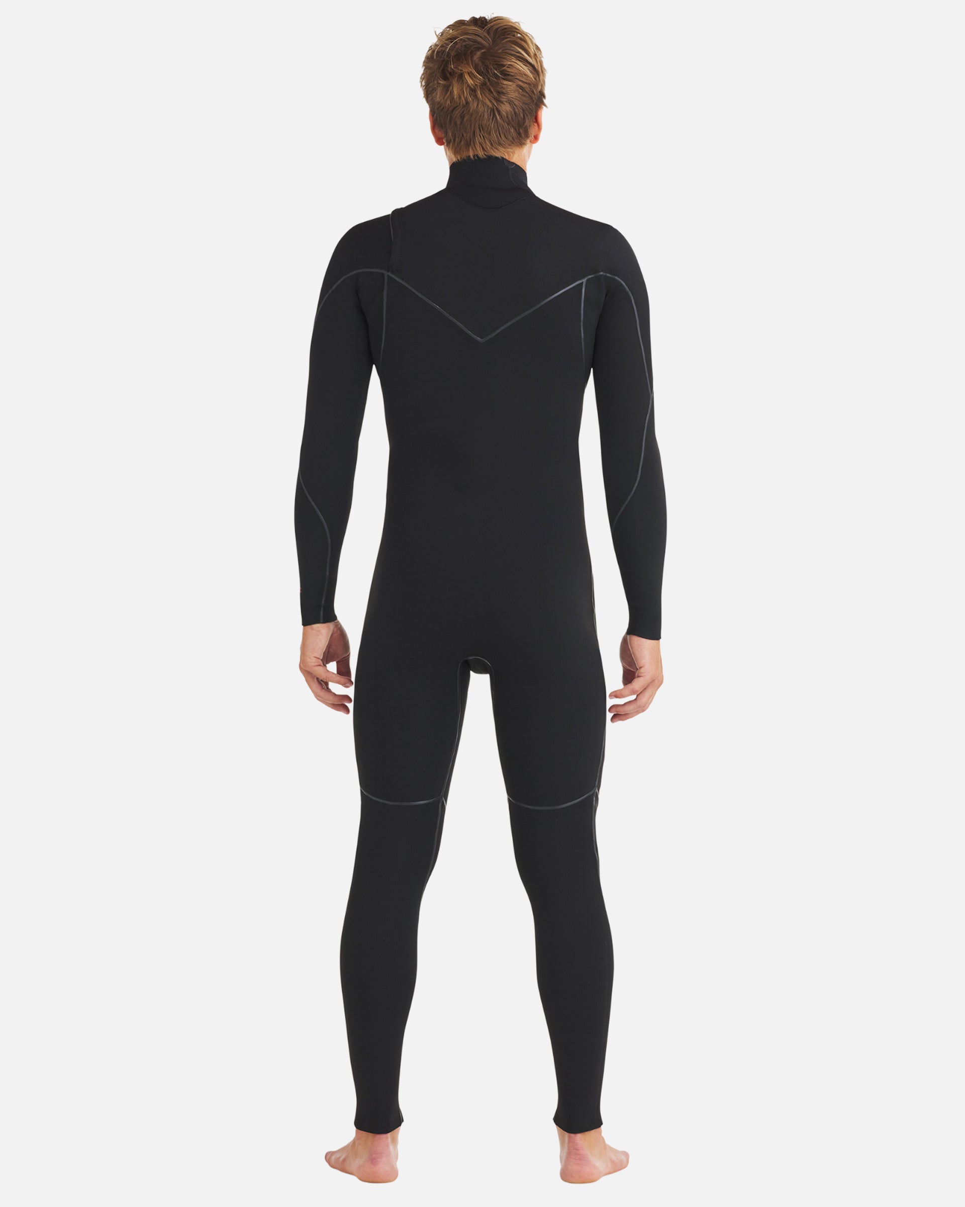 Body Glove Men's 3/2mm Red Cell Chest-Zip Fullsuit Wetsuit