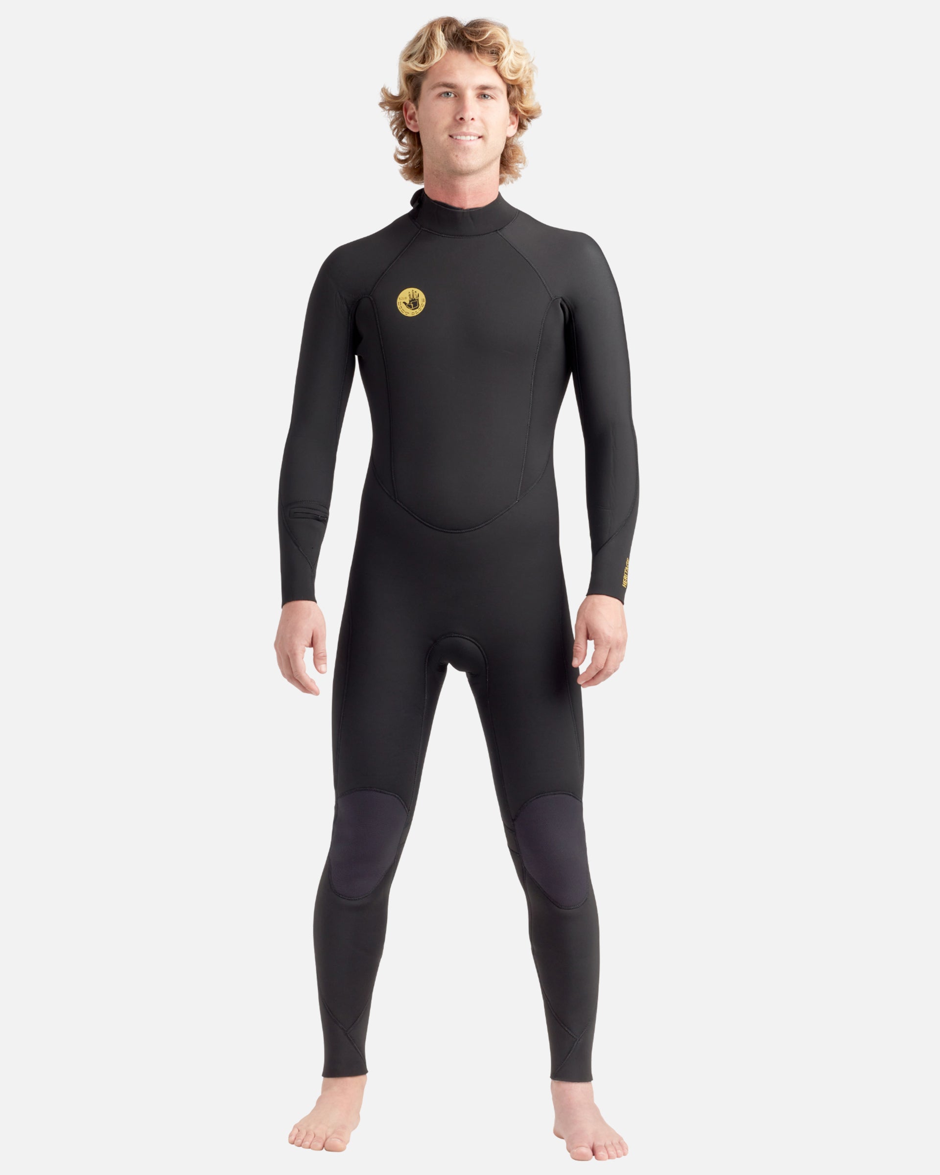 Body Glove Men's 4/3mm Heritage Back Zip Fullsuit Wetsuit