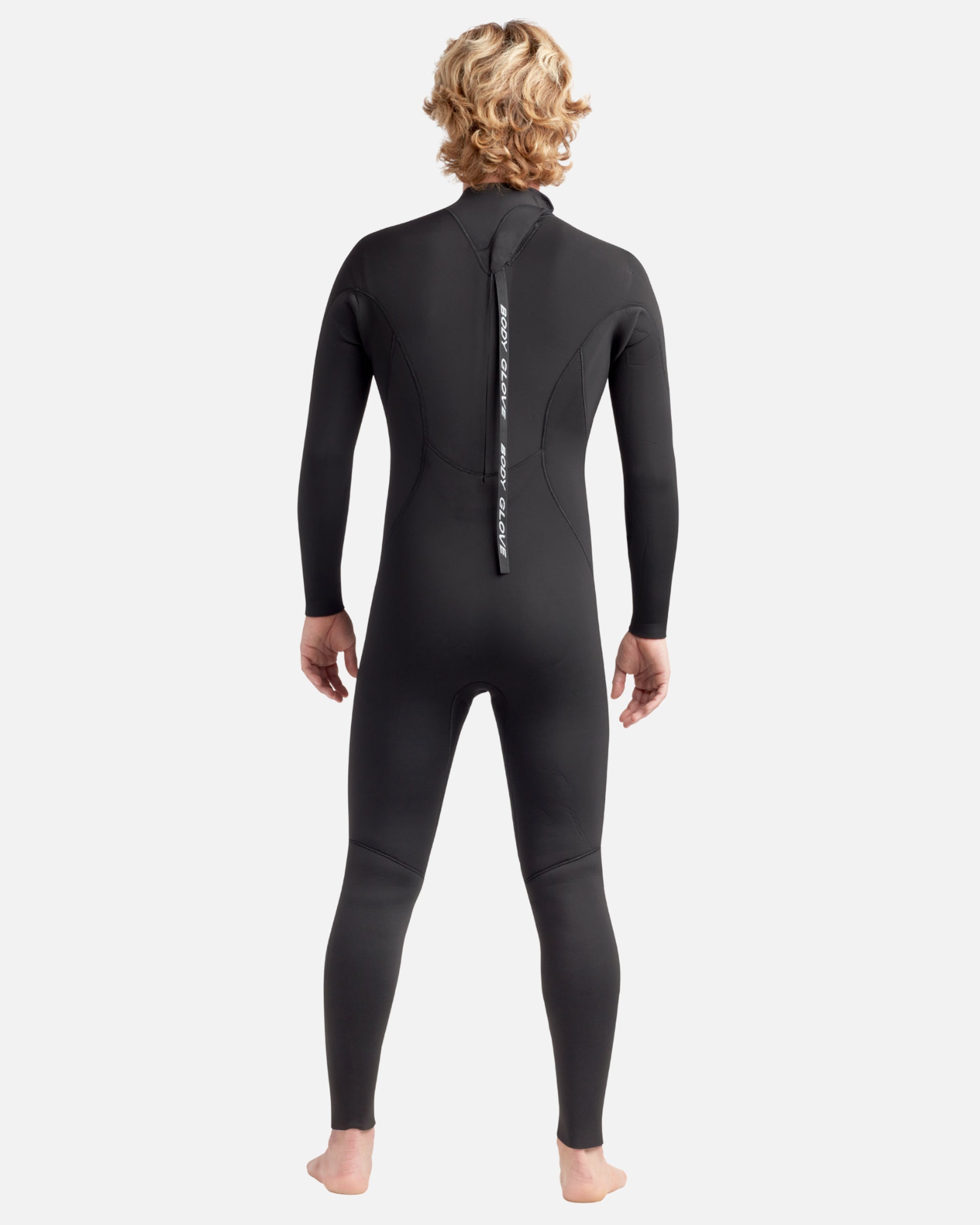 Body Glove Men's 4/3mm Heritage Back Zip Fullsuit Wetsuit