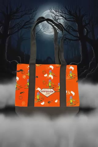 Load video: Limited Edition Halloween Tote Bag 25'